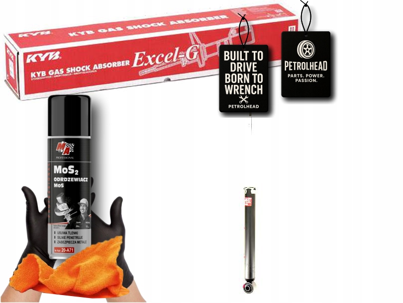 Tlumič Zadní Levý Pravý Chevrolet Trax Opel Mokka #Petrolhead Pro+ Kit1