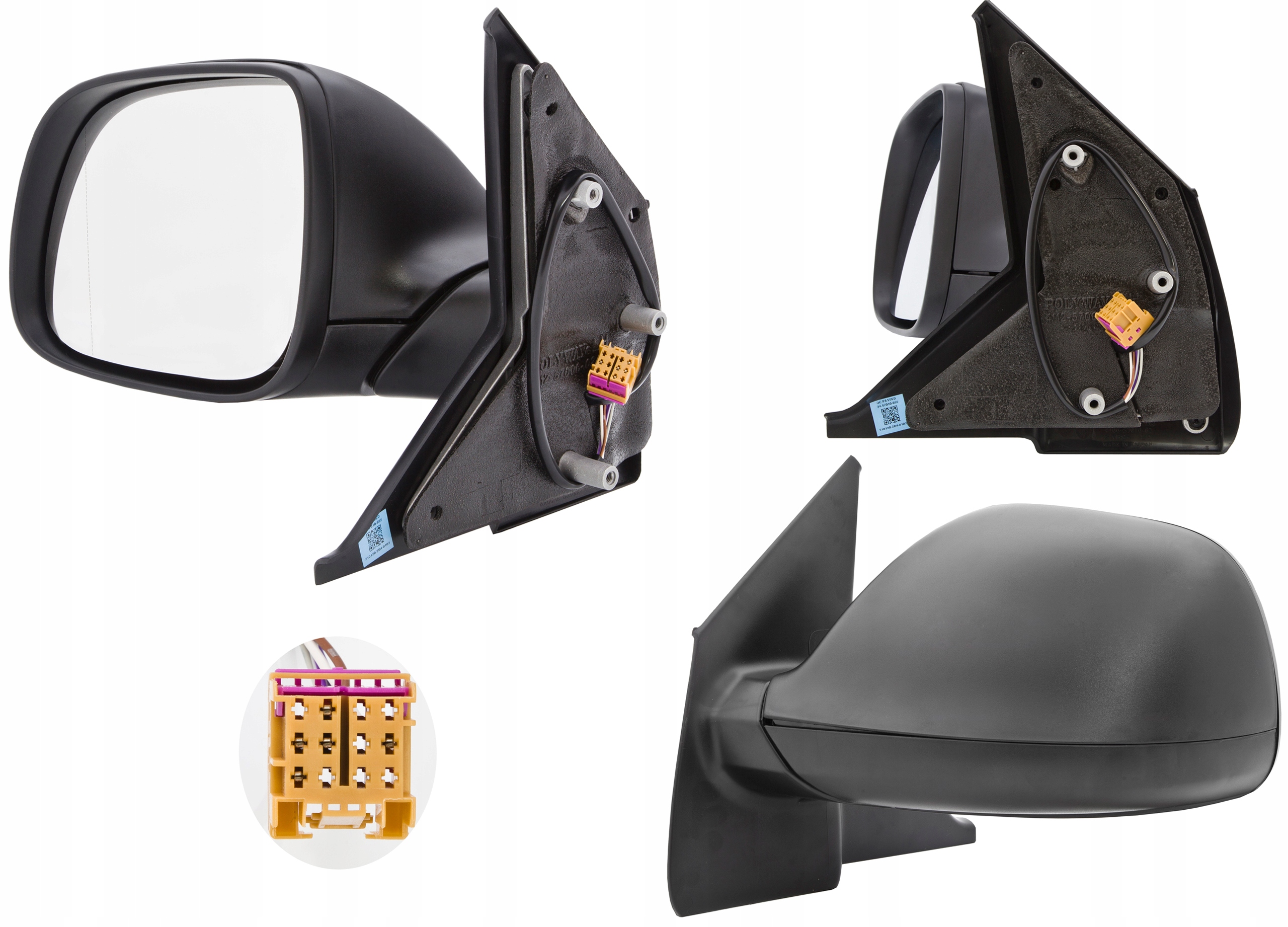 LUSTERKO ELEKTRYCZNE LEWE VW TRANSPORTER T5 2009 Installation side Left