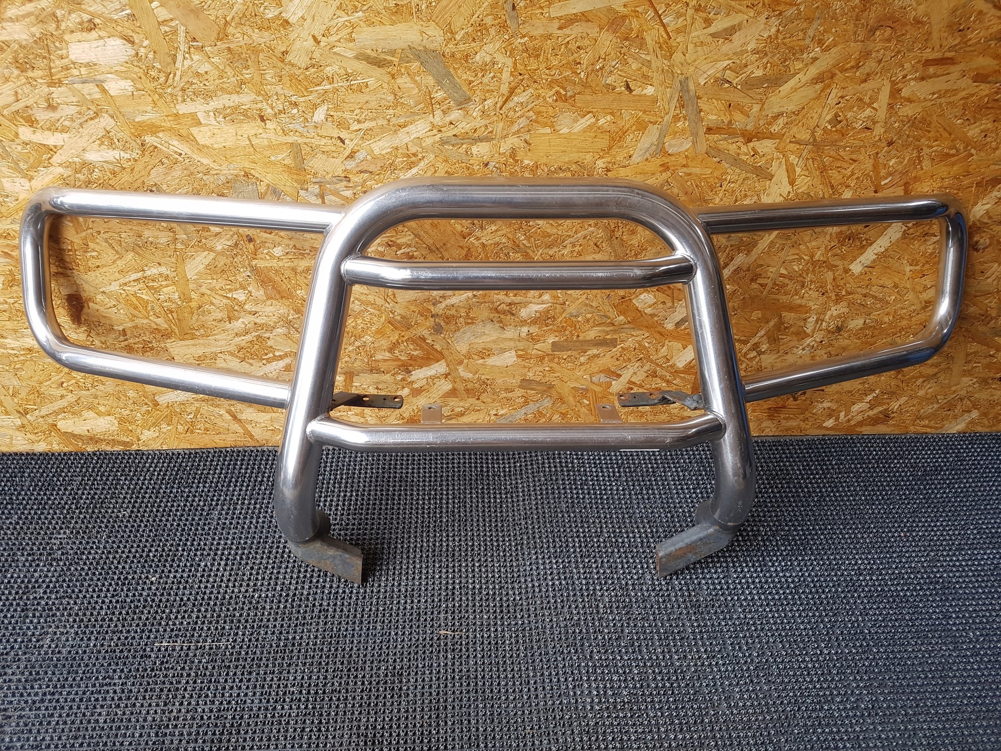 ORUROWANIE PRZÓD KANGUR RURY KIA SPORTAGE I CHROM