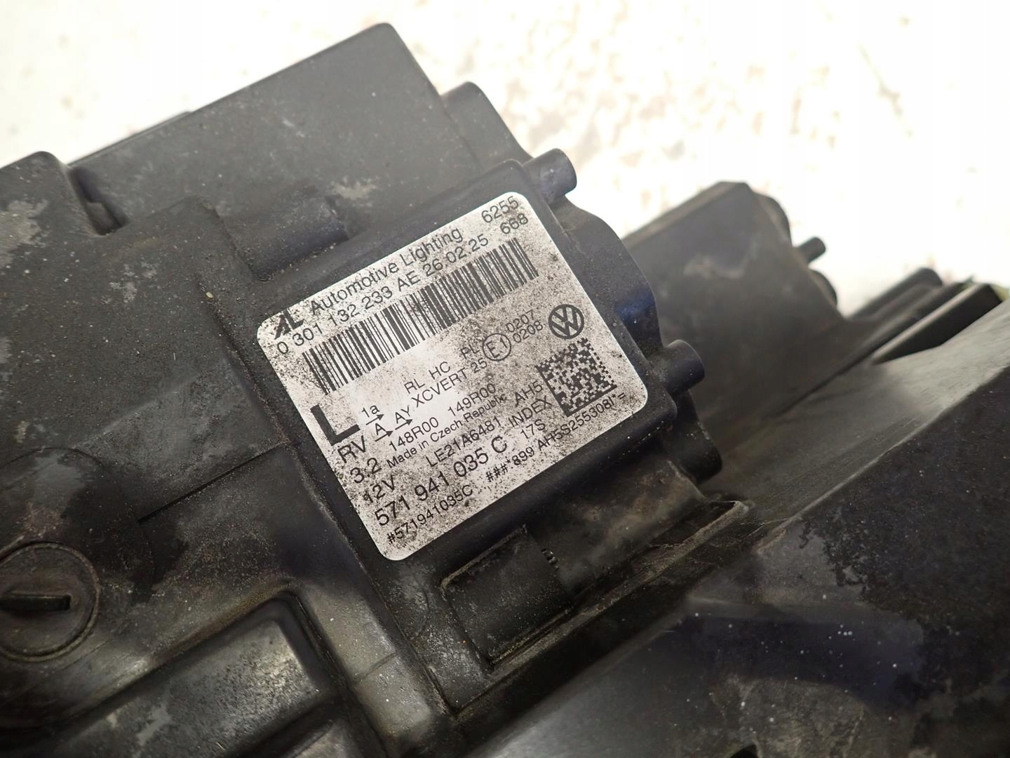 light front front left VW TIGUAN III 2024- FULL LED 571941035C