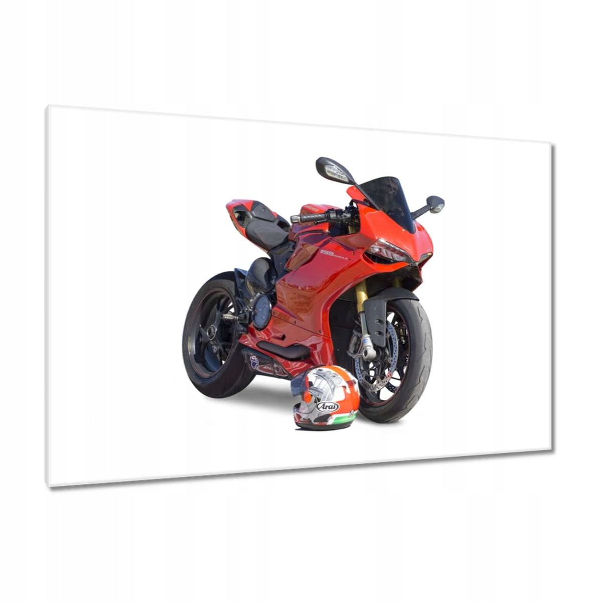 Obrazy 120x80 Motocykl Ducatti 1199