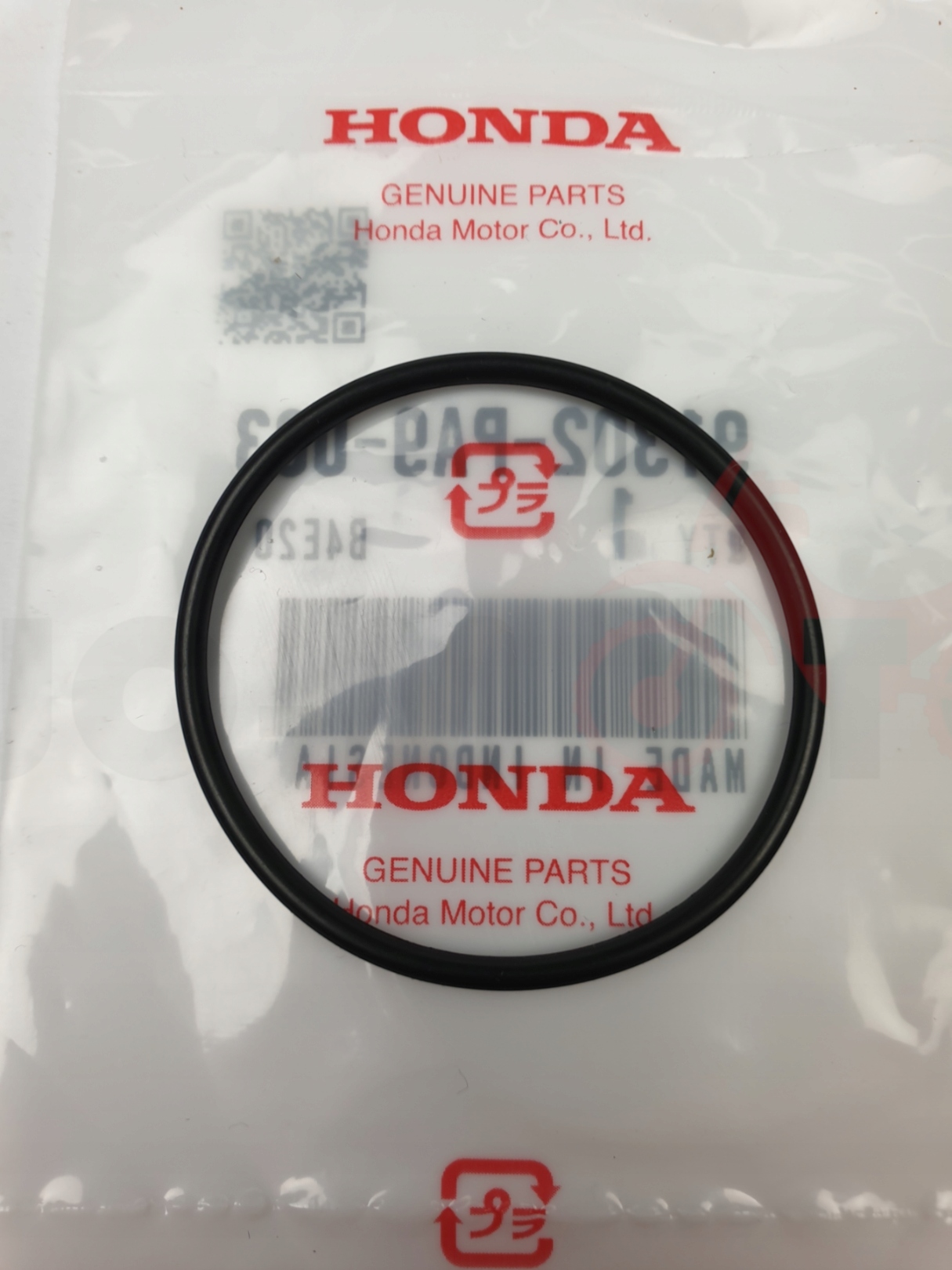 Oe Uszczelka Oring Pokrywy Filtra Oleju Dct Honda Crf Nc Gl 91302-PA9-003