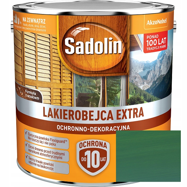 Sadolin Extra Lakierobejca Akacja 2,5L