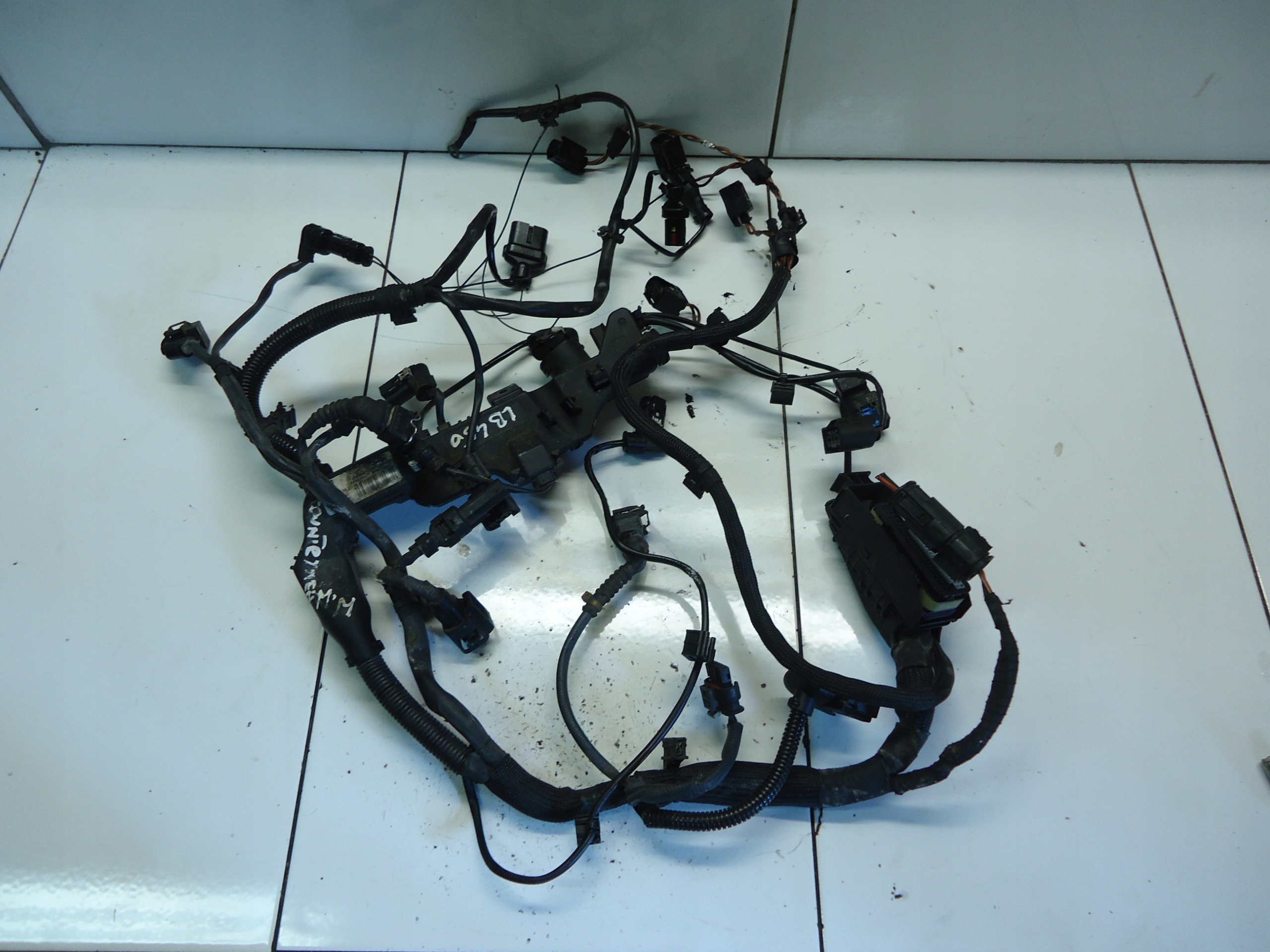MINI COOPER 1.6D cablaggio cablaggio Motore 782370805 N47C16A
