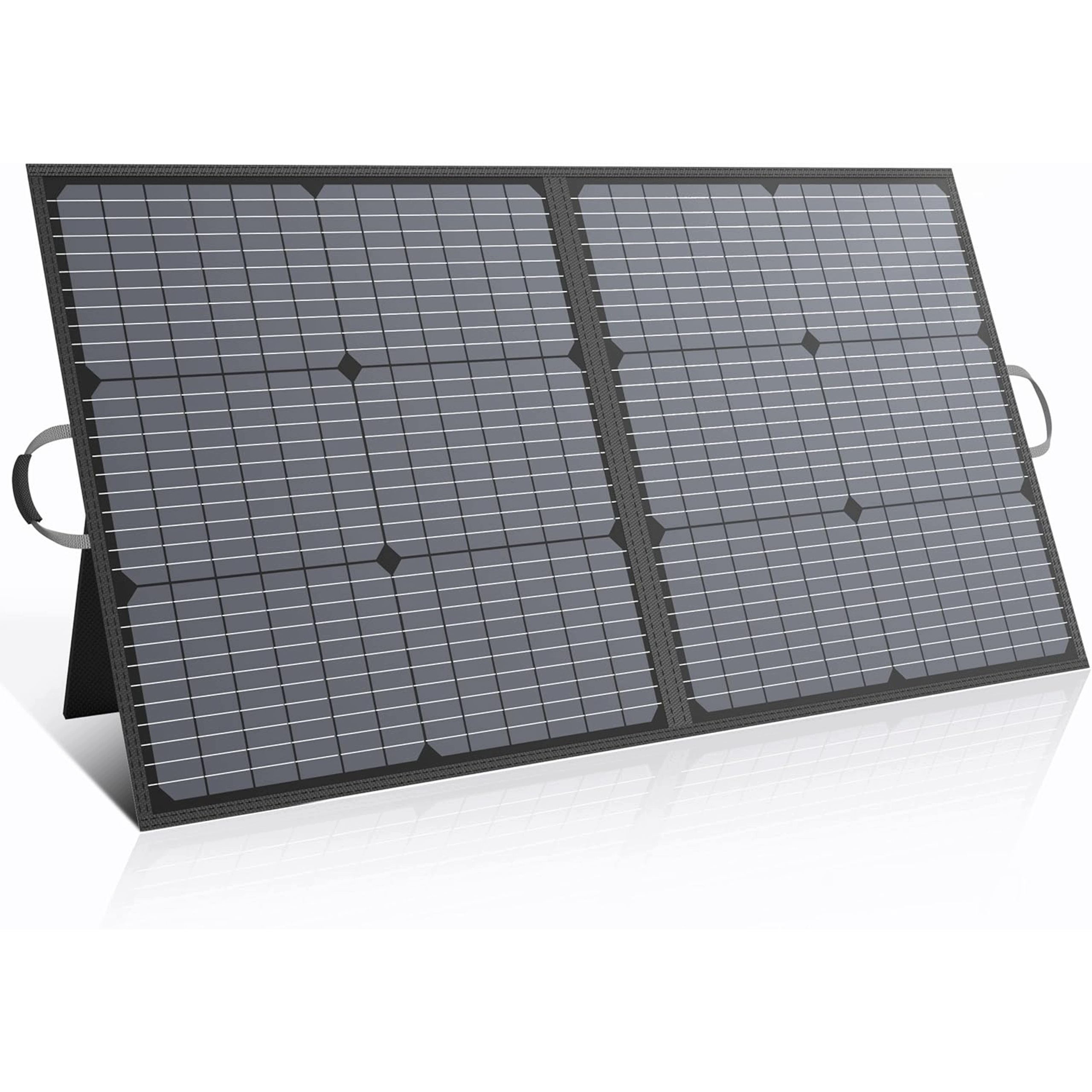 Panel słoneczny fotowoltaiczny przenośny składany 110W 20V IP67 MC4 23,5%