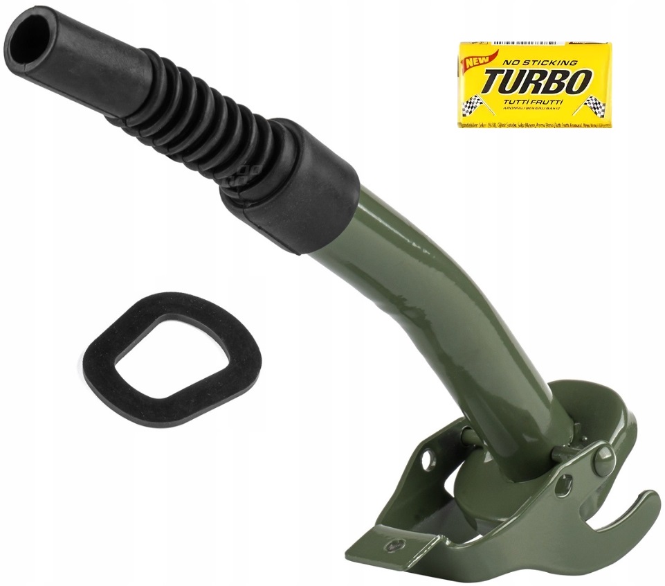 Metalowy lejek do kanistra AMiO 02657