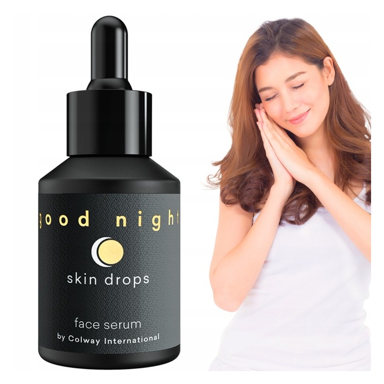 Colway Sérum na noc Good Night Skin Drops 30 ml Zklidnění a regenerace