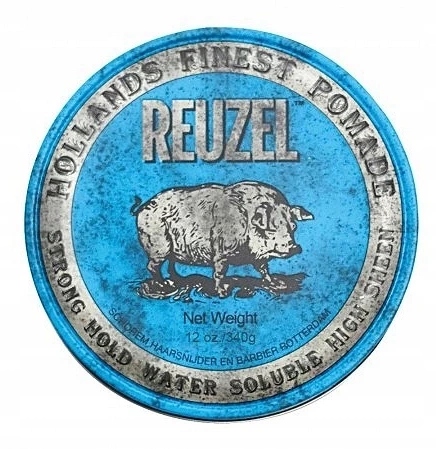 

Reuzel Blue Strong Hold High Sheen Pomade 340g