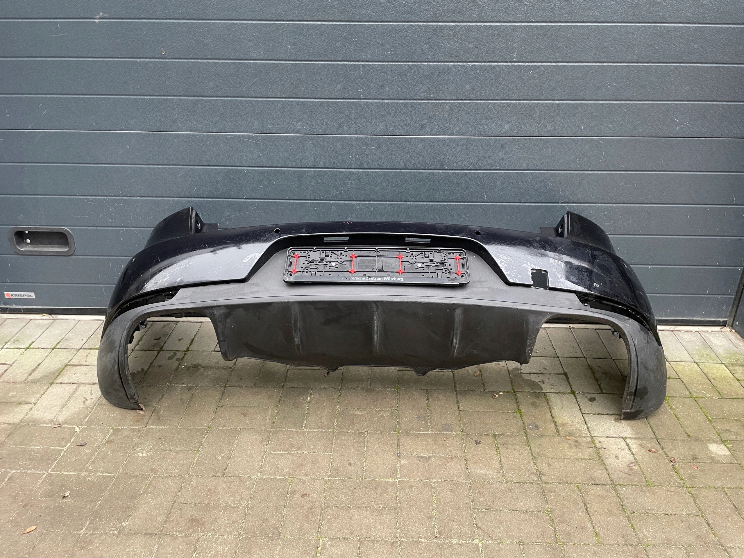Porsche Macan 14- 95B bumper rear part rear