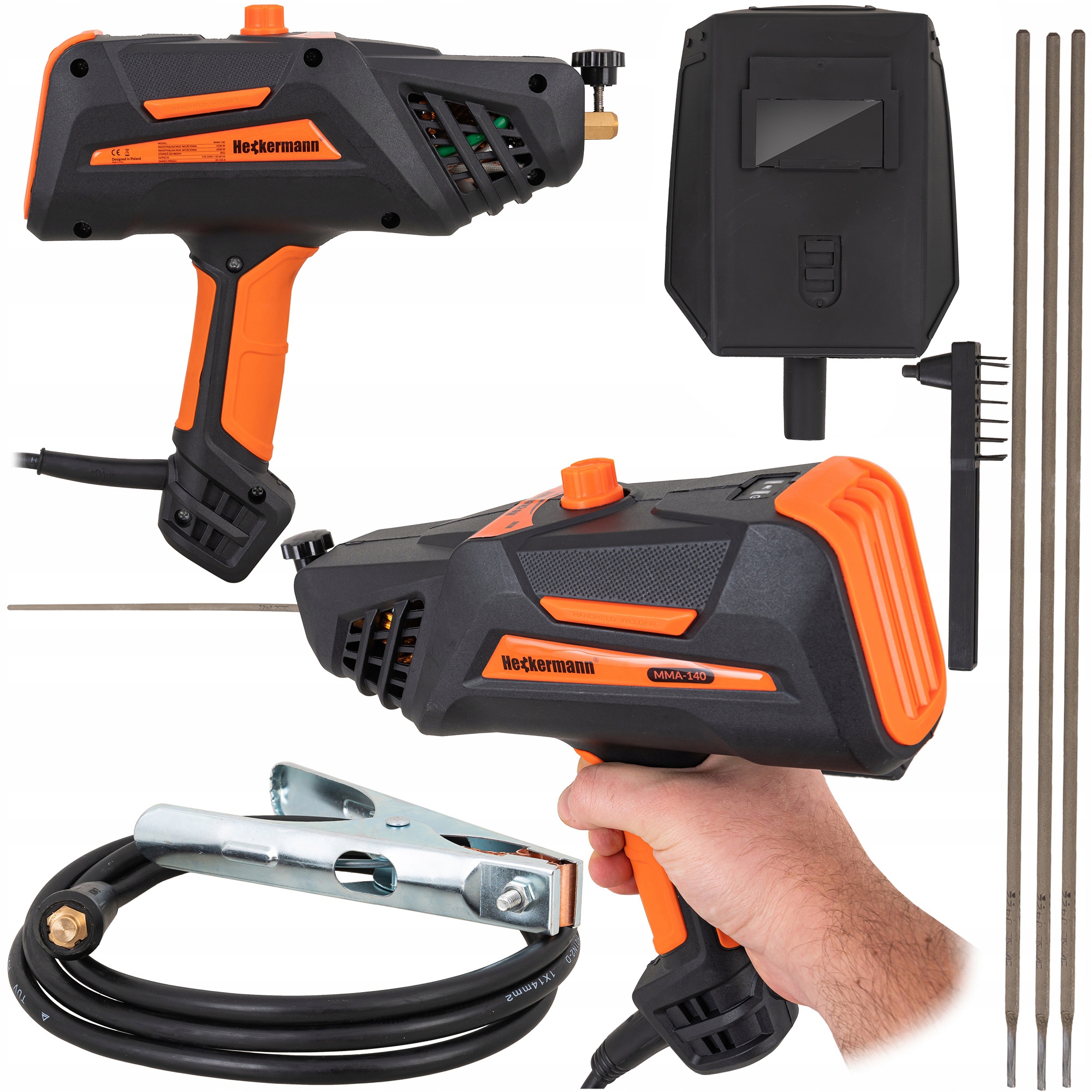 

Spawarka Ręczna Inwertorowa Inwerterowa Mma 105A