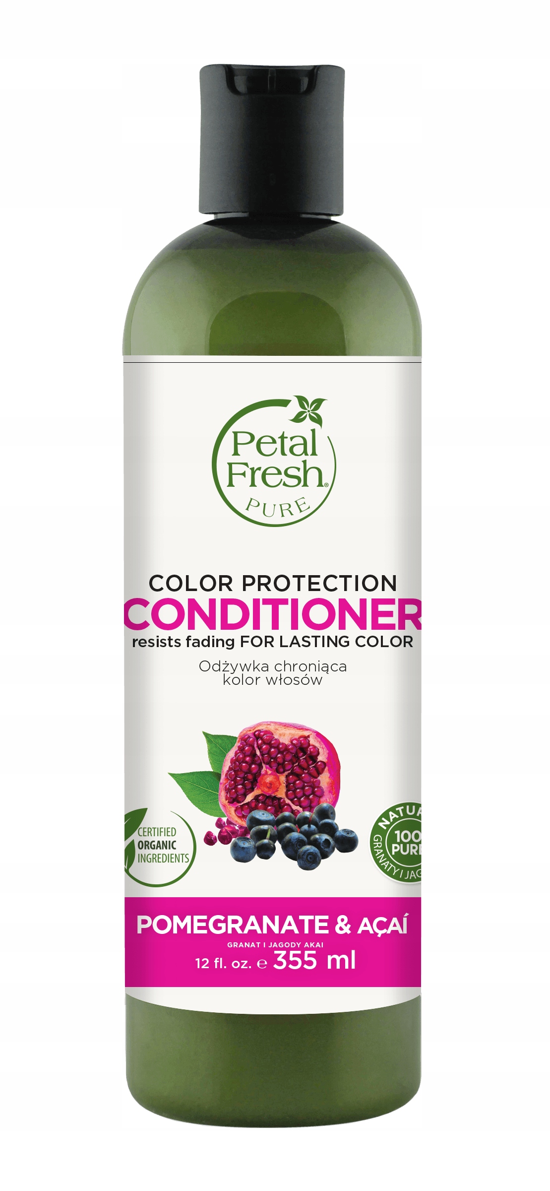 Petal fresh кондиционер. Petal Fresh шампунь. Petal Fresh кондиционер для волос. Color Protection Shampoo гранат.