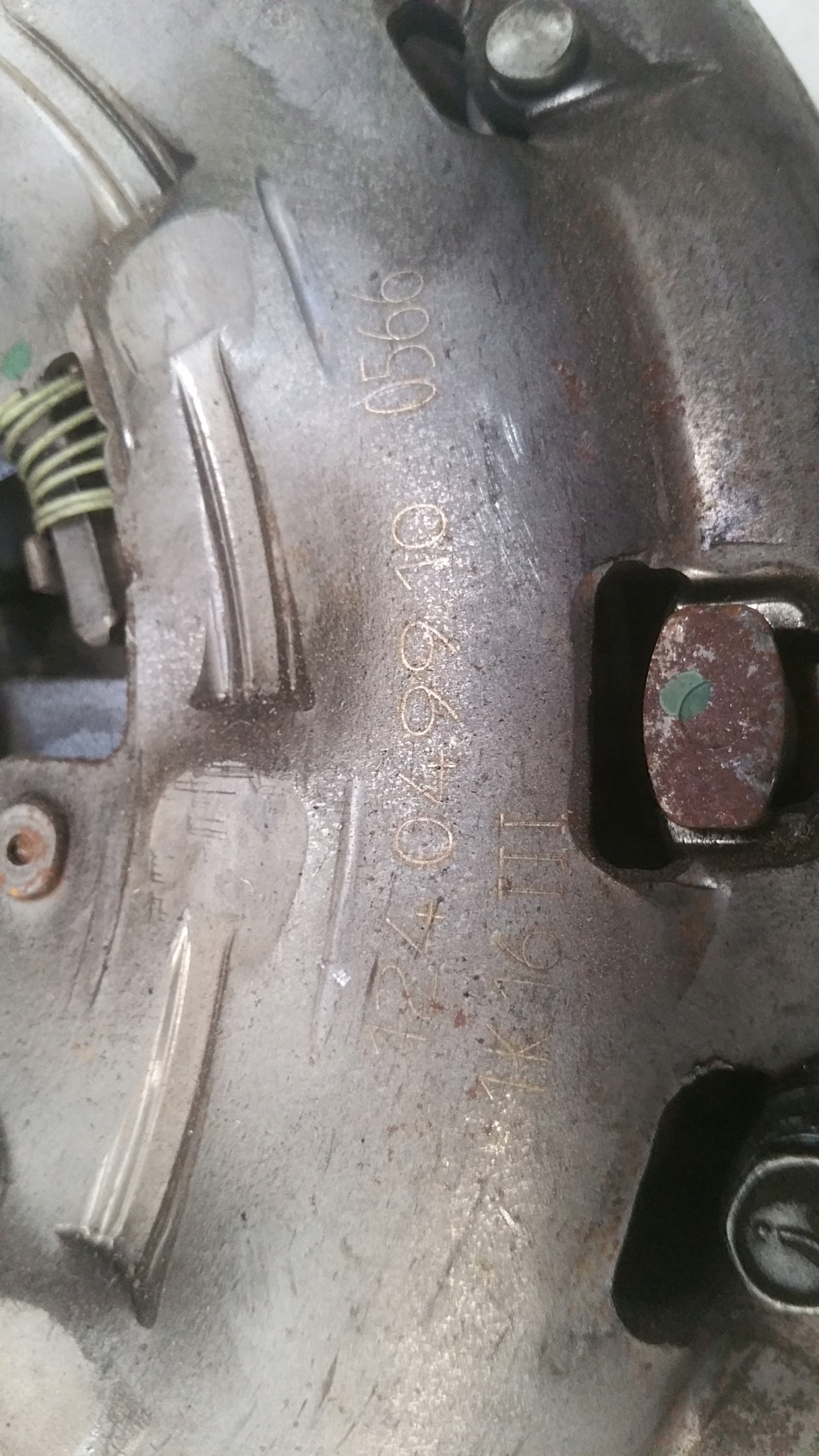 VOLANO USATO disco di pressione Toyota RAV4