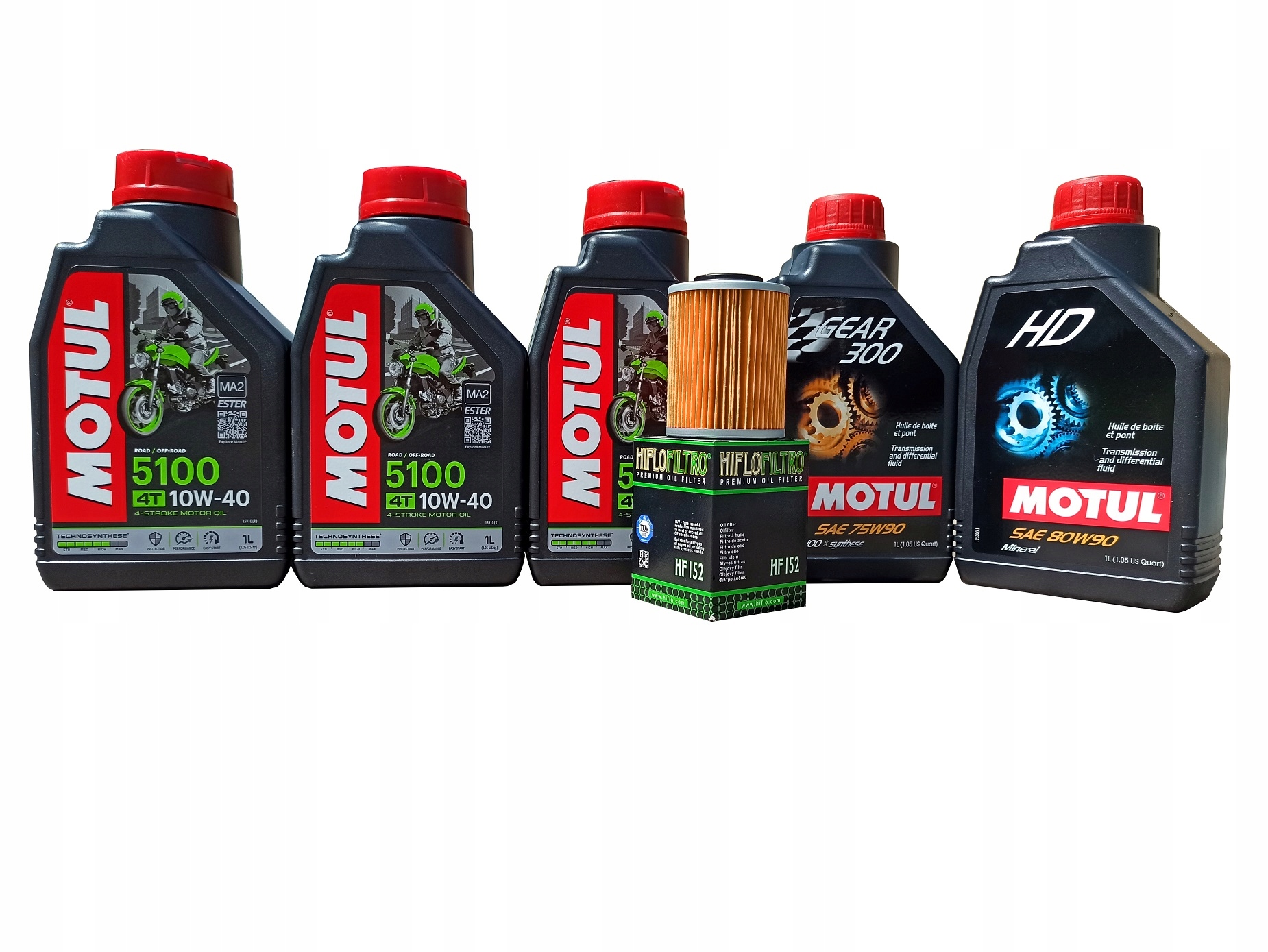 

Olej do quada zestaw serwisowy Cf Moto 850 Serwis