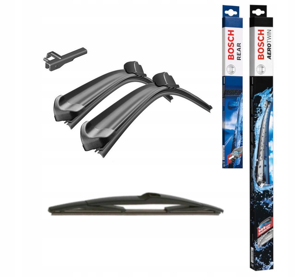 Predné zadné stierače Citroen C4 Picasso 2007-2008