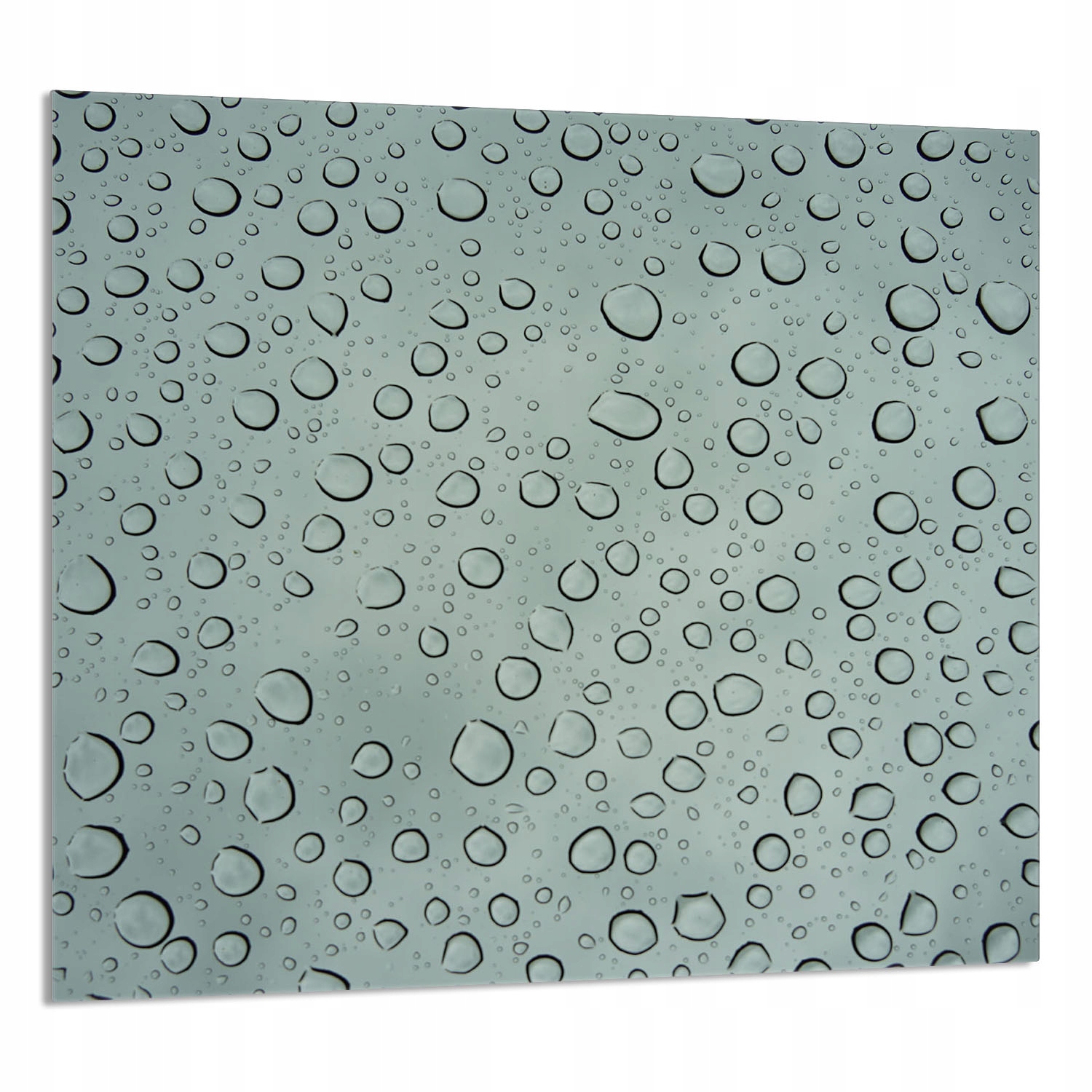 Skleněný Panel Do Kuchyně 65x60 Kapky Tvrzené Sklo