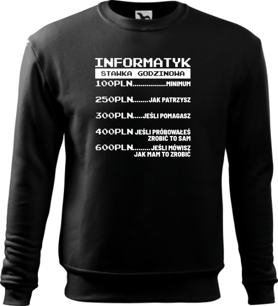 

Bluza dla Informatyk Programista Urodziny