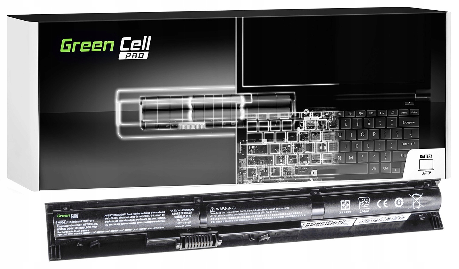 Green Cell Pro HP82PRO HP