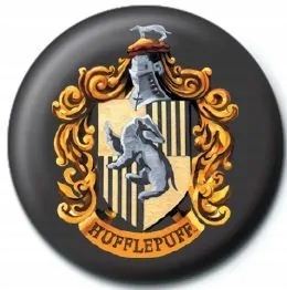 

Przypinka Harry Potter Hufflepuff 2,5cm
