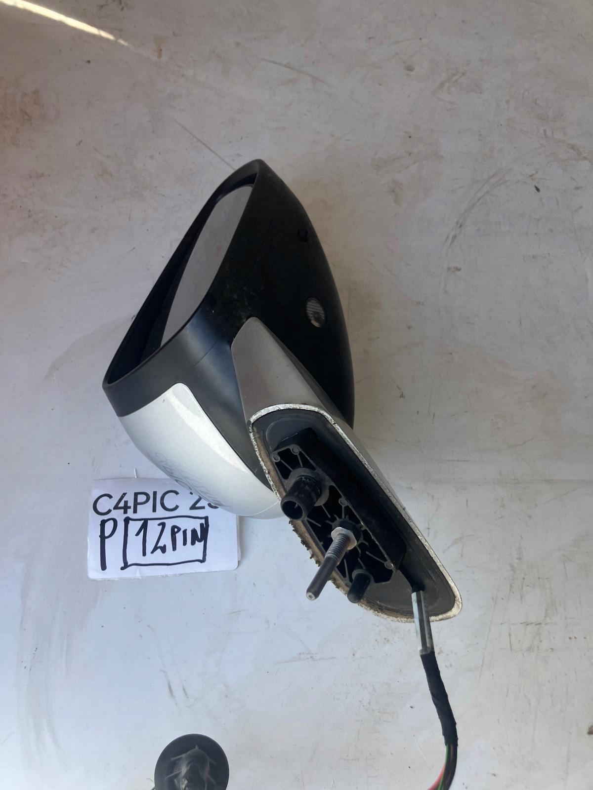 mirror right CITROEN C4 PICASSO II 12 PIN EUROPA EZRC