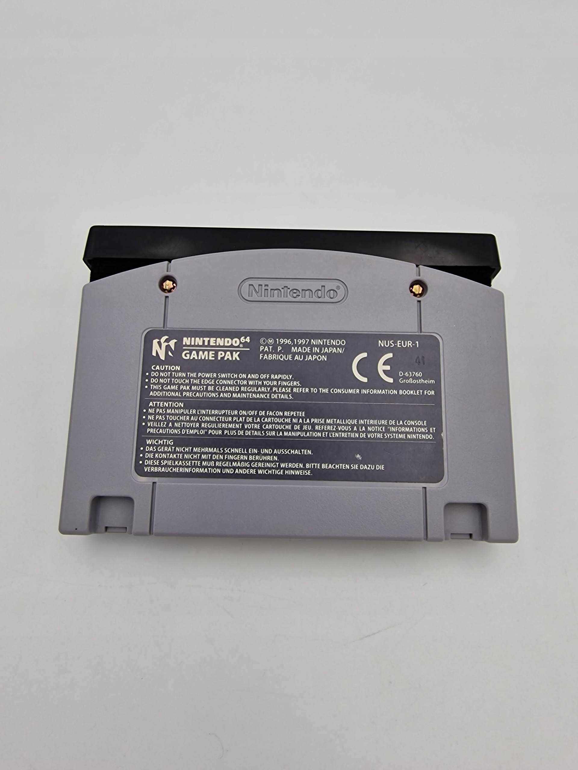 NINTENDO 64 TOP GEAR OVERDRIVE Platforma Nintendo 64