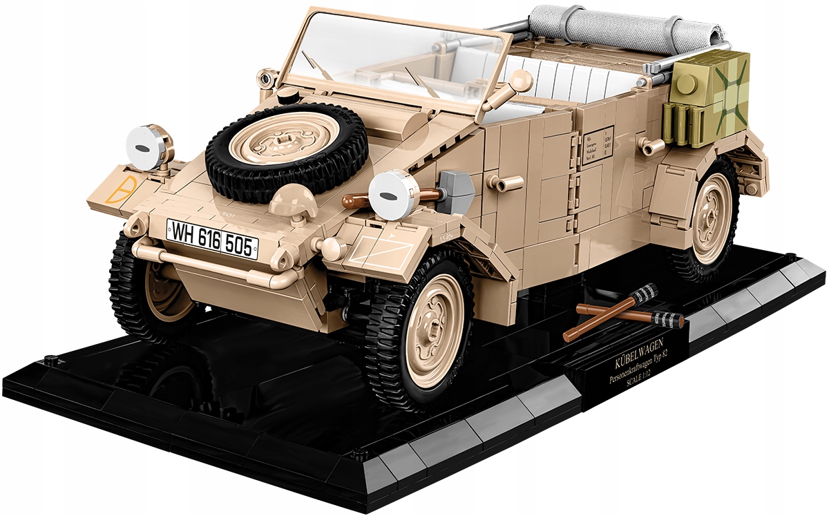 klocki Cobi 2802 Kübelwagen (pkw Typ 82) Executive Edition Wóz terenowy