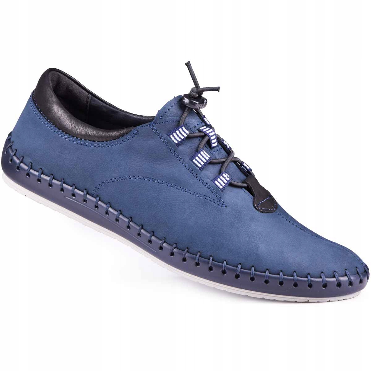 

Obuwie męskie skóra naturalna buty Kam Pol r.45