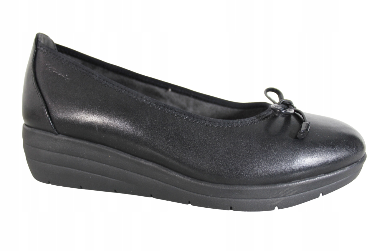 Polobotky Tamaris 8-82104-43 VEL.36 Černá Kůže Lico