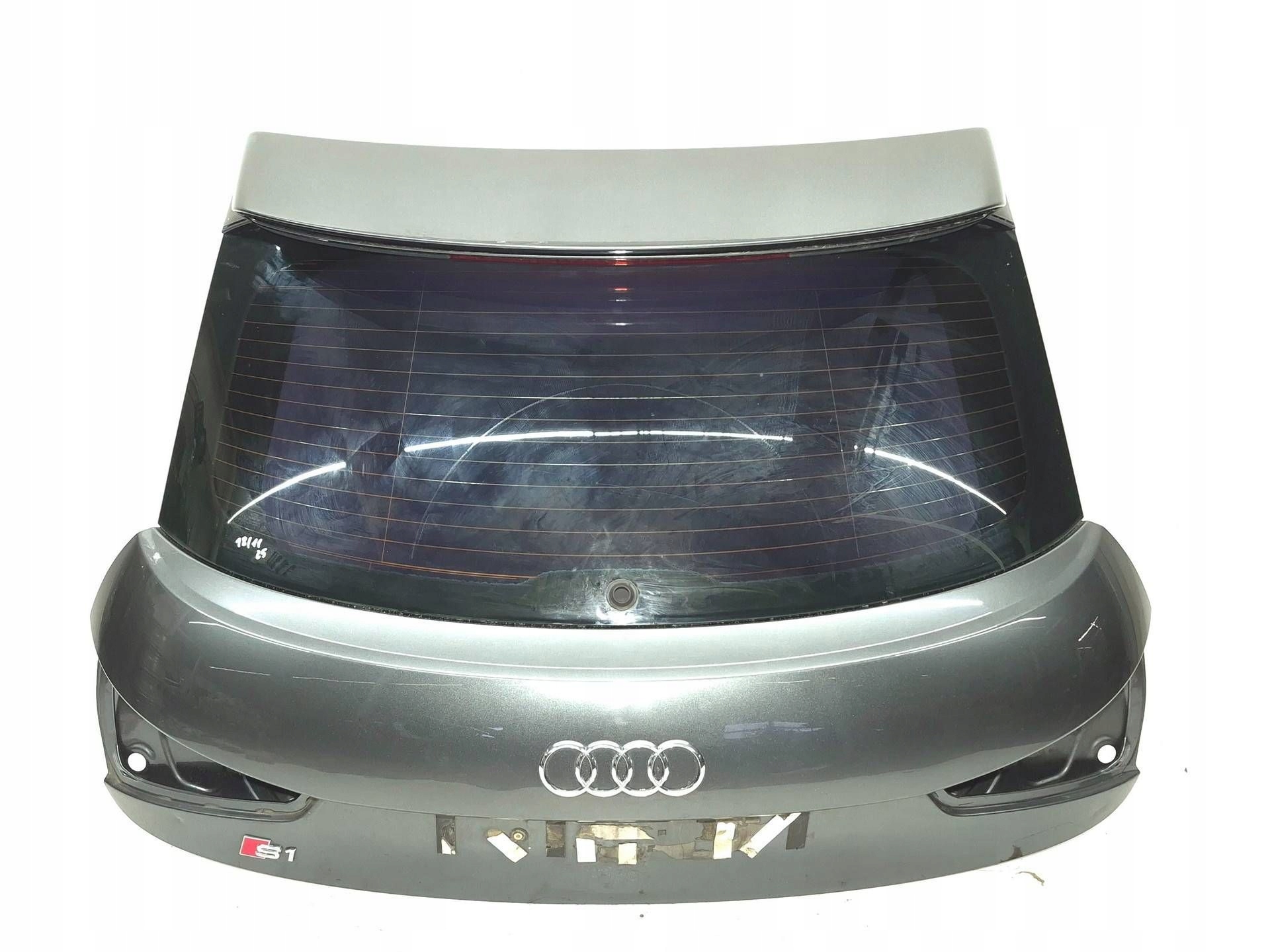 boot door rear cover boot AUDI A1 8X LZ7S 3DRZWI