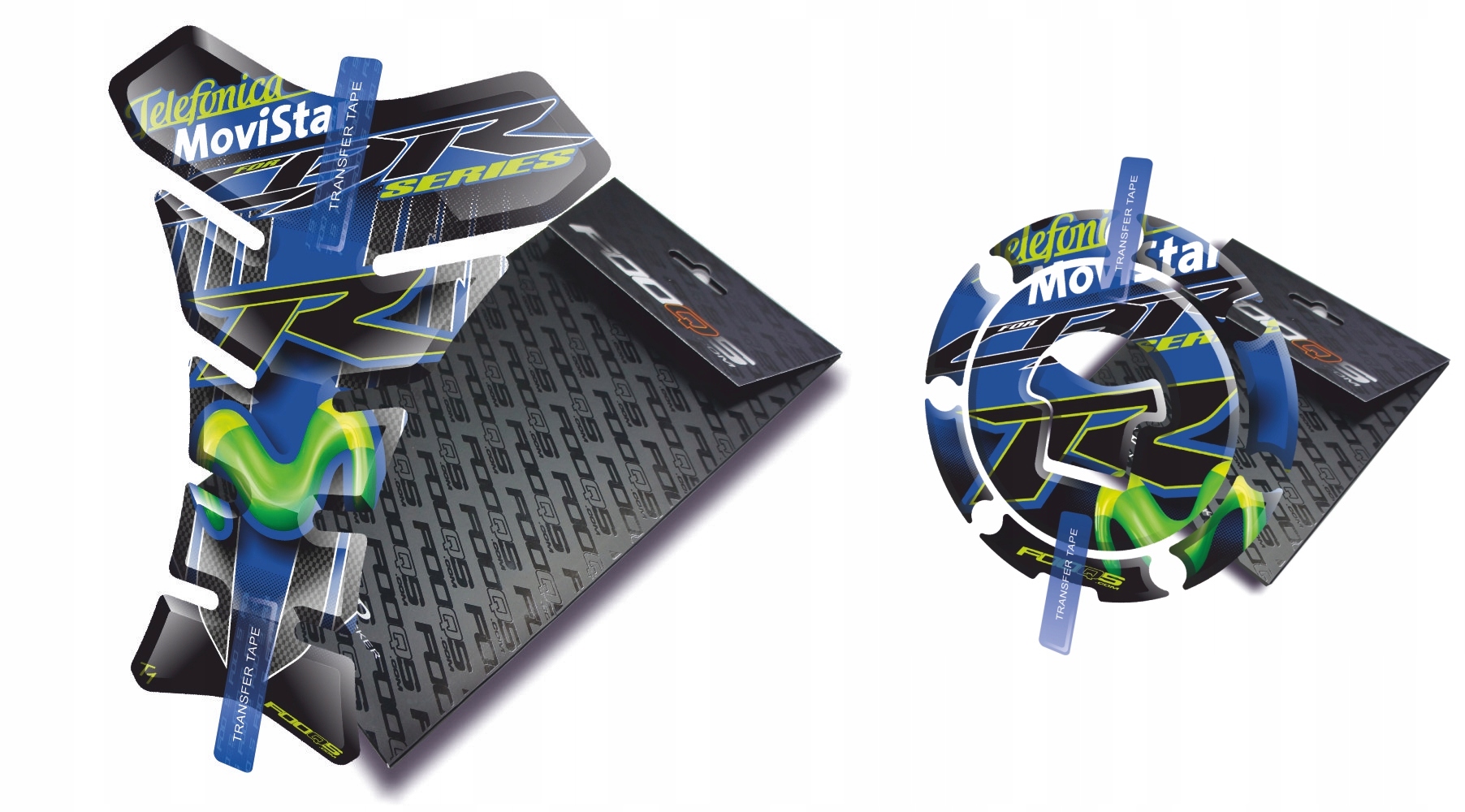 Tank-pad Cap-pad Fooqs pro Honda Cbr 600 1000 Rr Starší Model Movistar