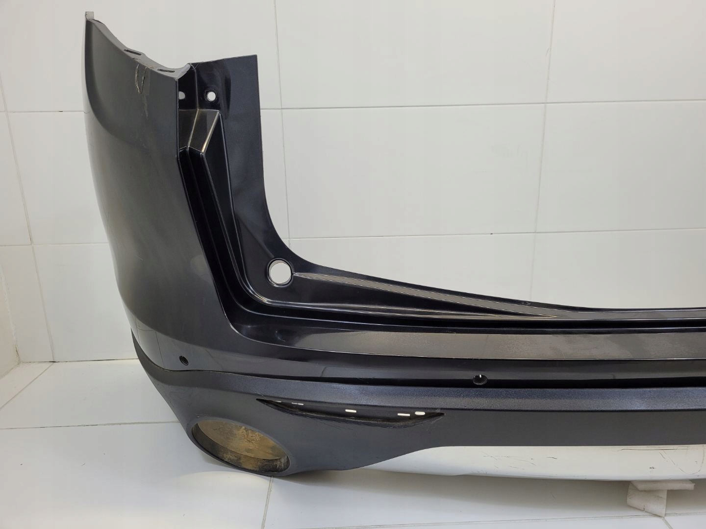 bumper rear Alfa Romeo Stelvio 2017 50563323