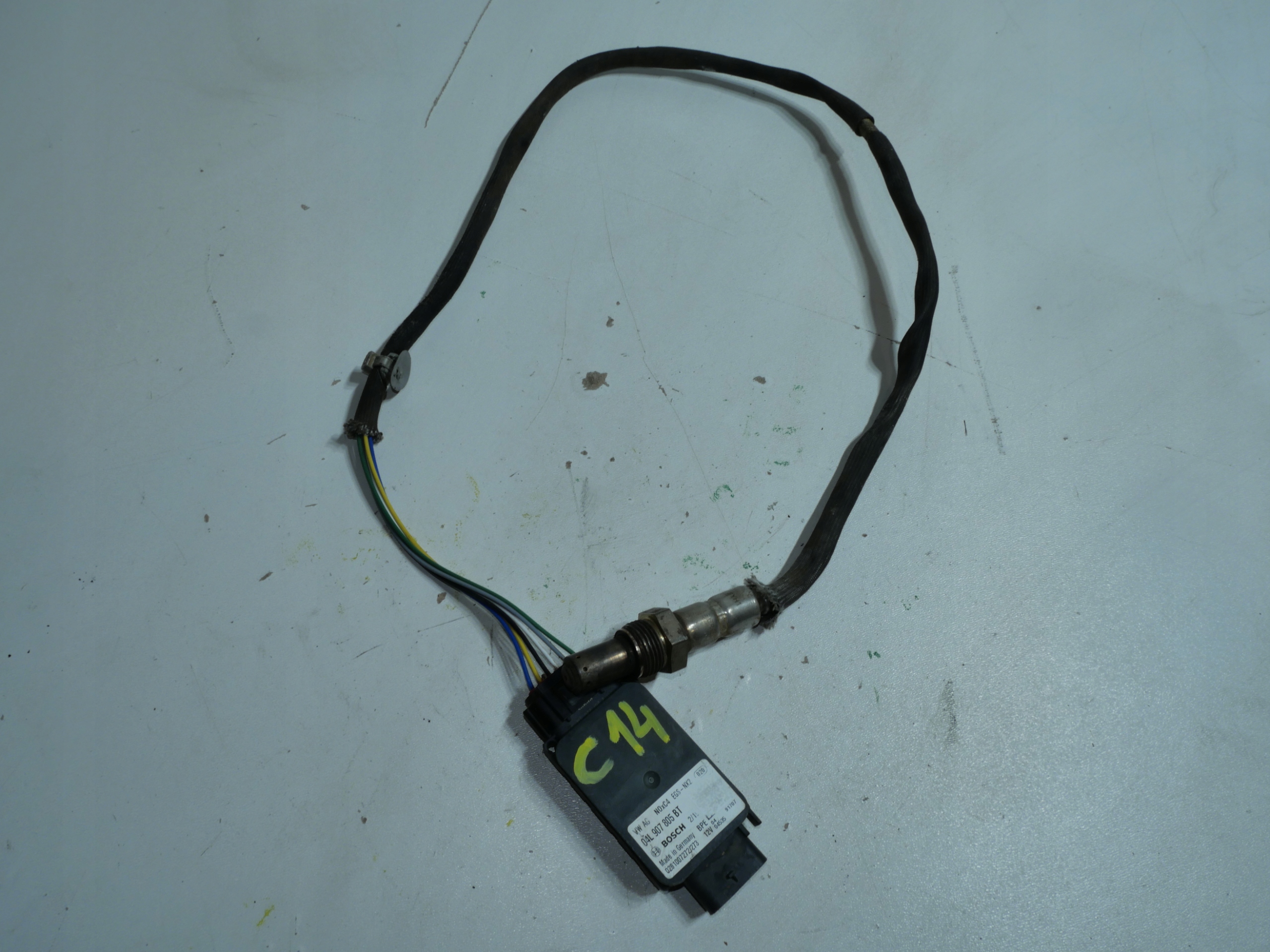 modul Bedienteil NOX Sensor SONDA LAMBDA VW 04L907805BT