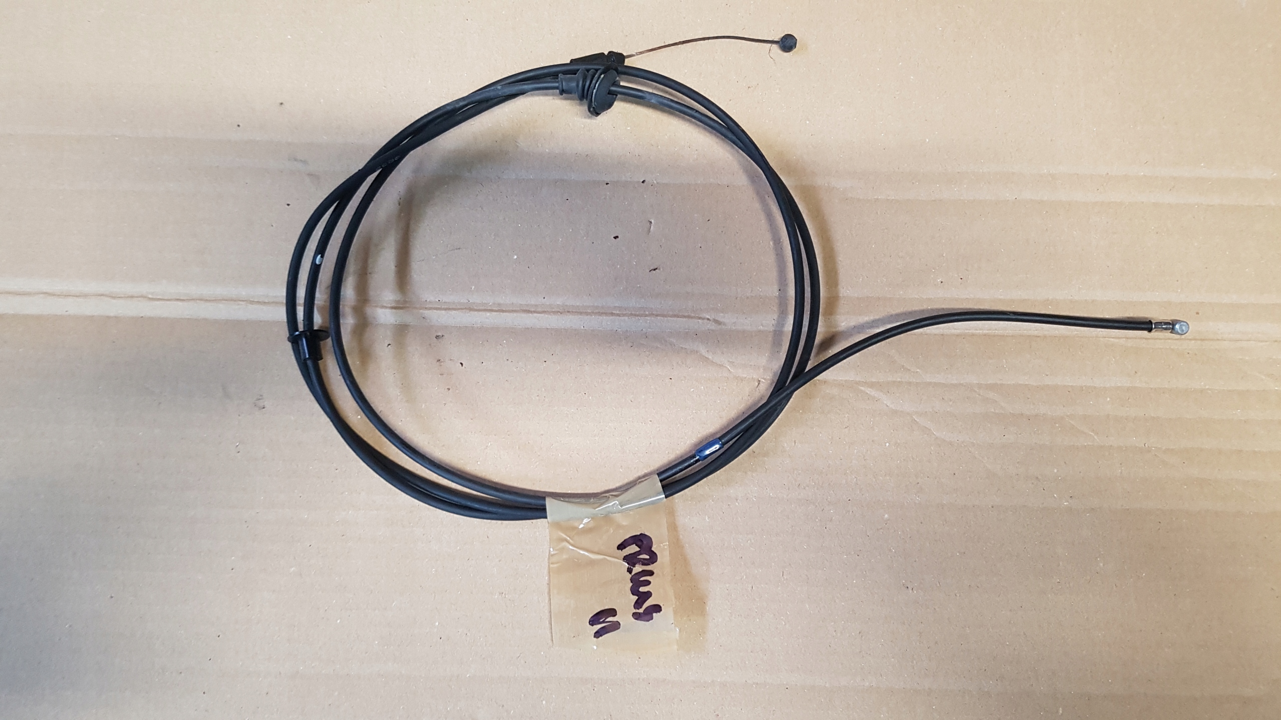 TOYOTA PRIUS II 03-09 КАБЕЛЬ КАПОТА