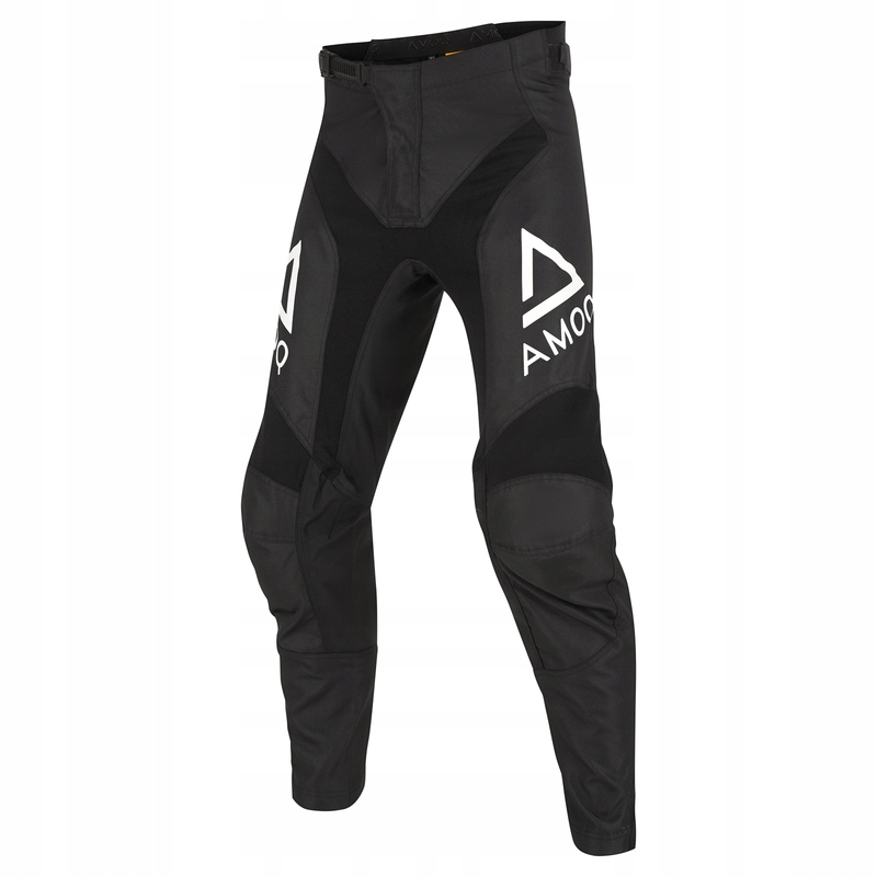 Nohavice Na Cross Quada Amoq Ascent V2 Black/white (28) 24250101-28