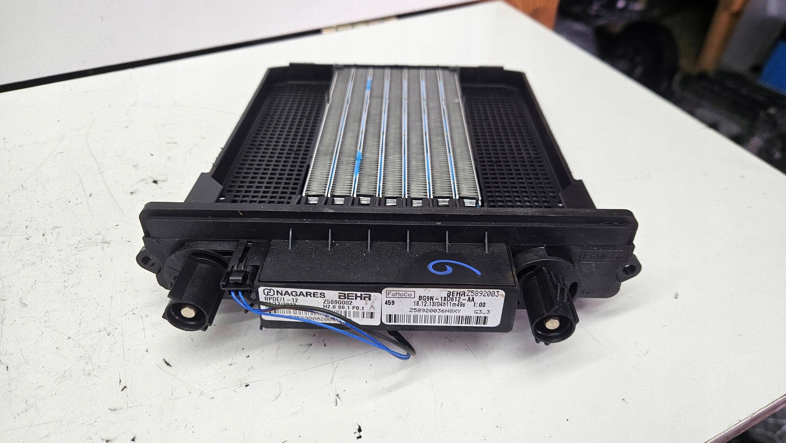 Volvo S60 xc60 heater electrical Z5892003