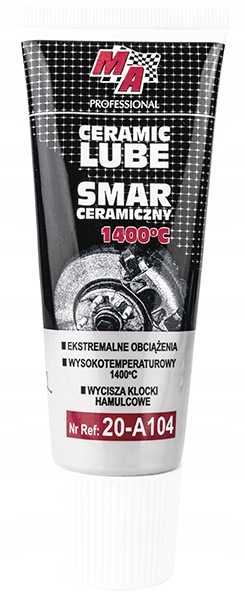

Ceramic Lube Smar ceramiczny +1400°C Moje Auto