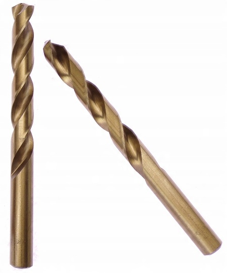 

Wiertło Kobaltowe 6 MM FI6,0 HssCo Cobalt Hss-e