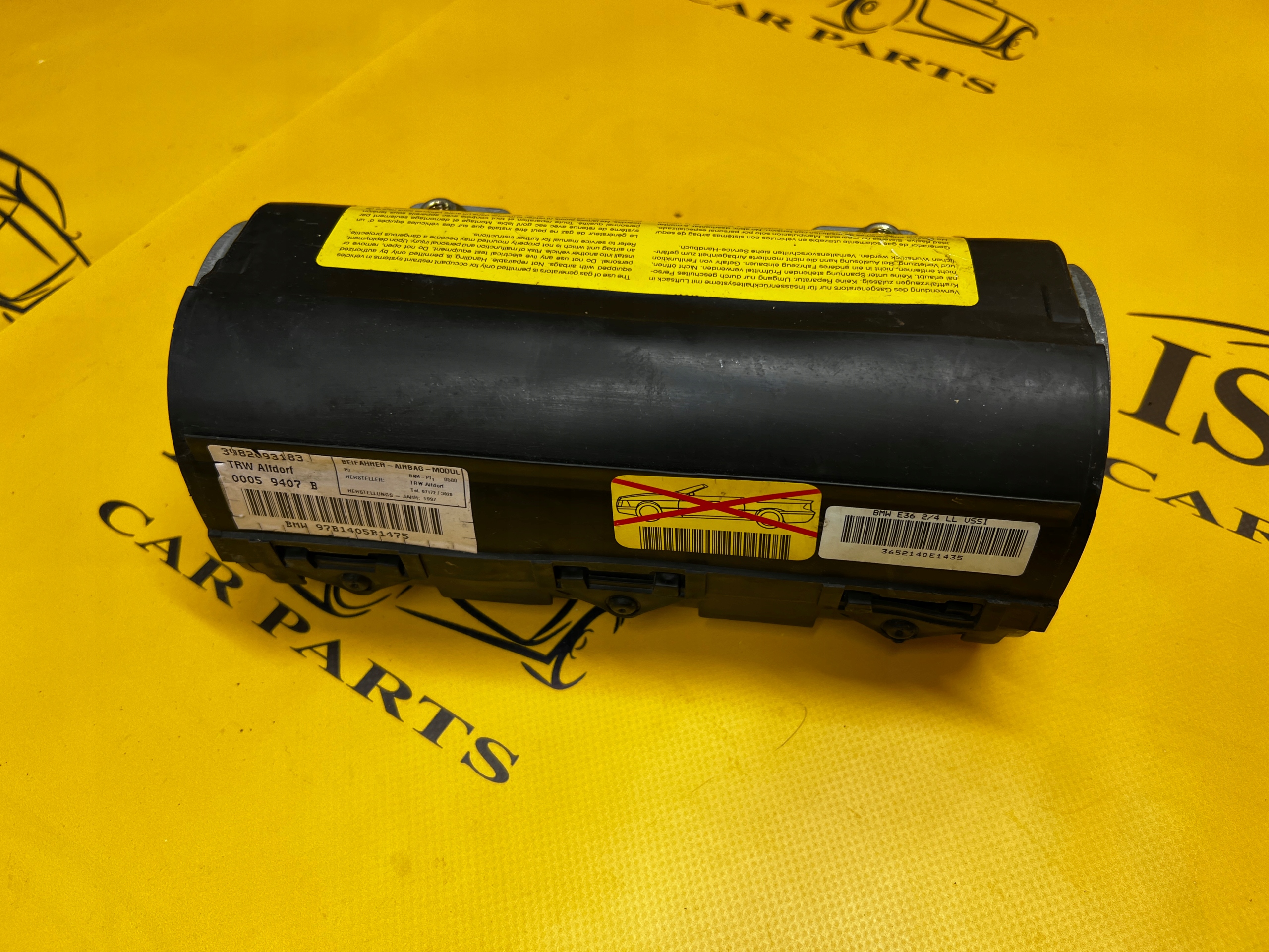 подушки безопасности подушка пассажира BMW 3 E36 универсал