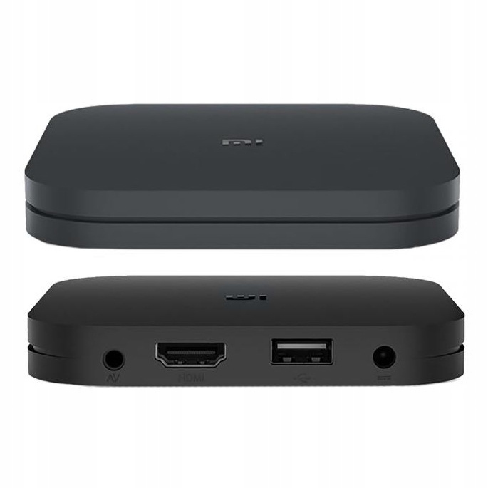 Xiaomi Mi Box TV S 4K Android TV HDMI HDR Smart TV Marka Xiaomi
