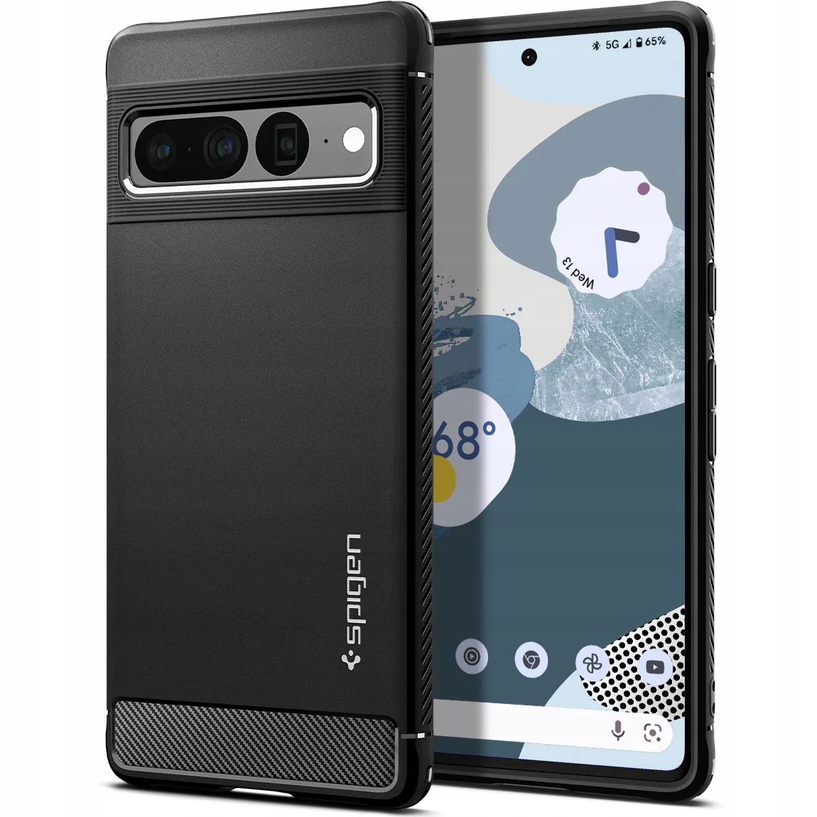 

Etui do Google Pixel 7 Pro, Spigen Rugged, obudowa