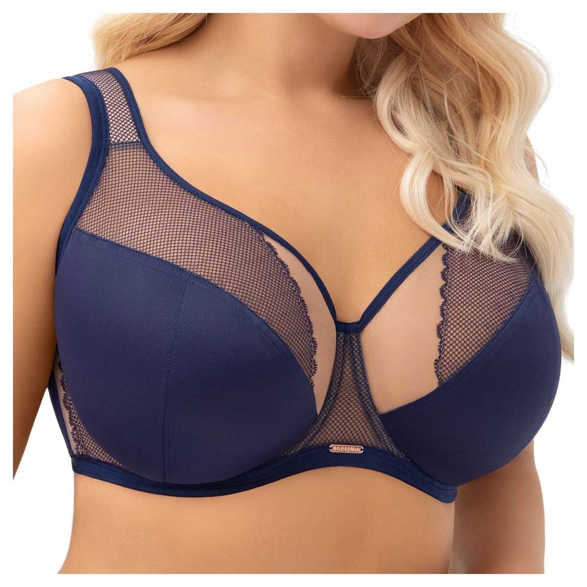 Gorsenia Měkká podprsenka soft Luisse 441/1 tmavě modrá 85L