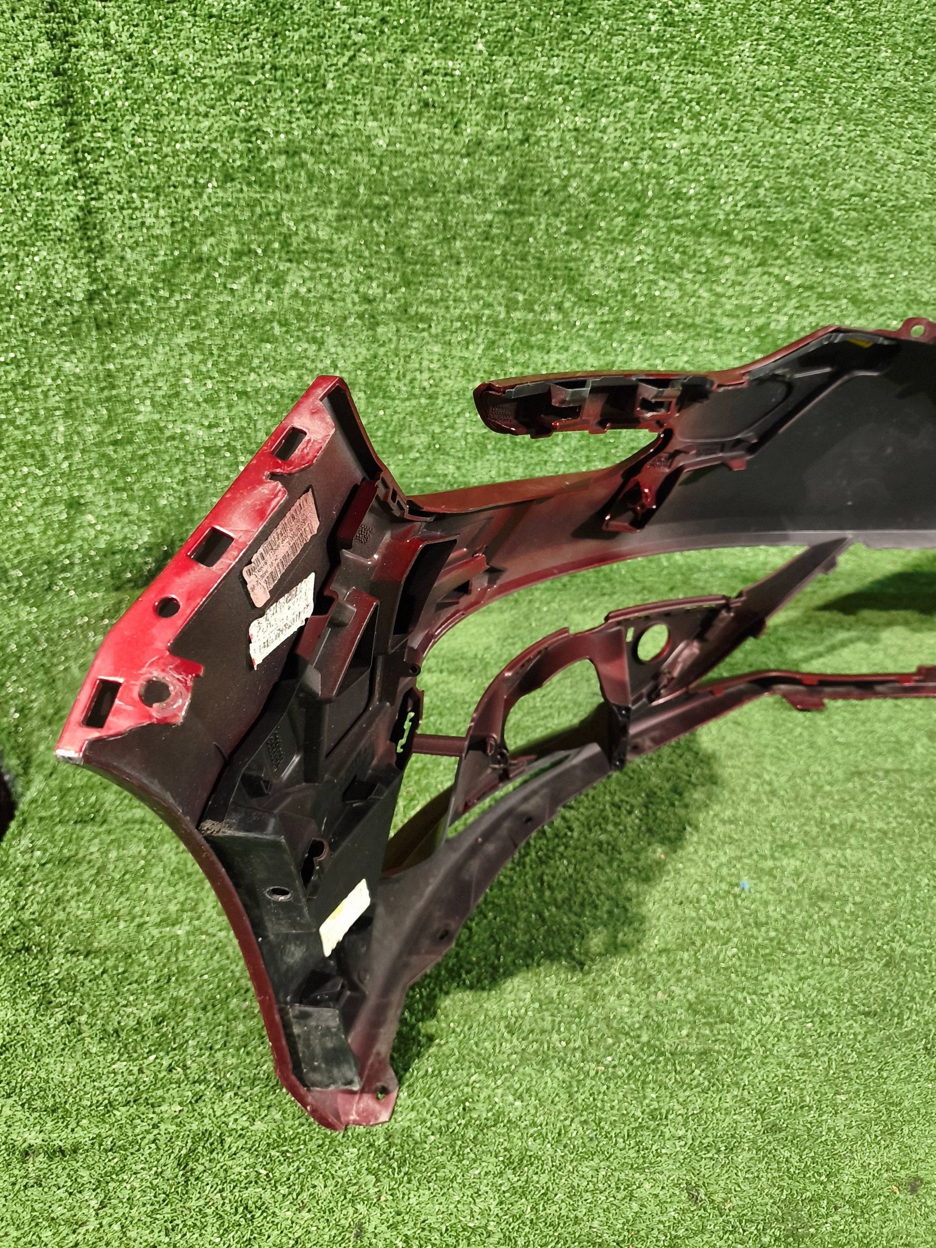 front bumper front RENAULT MEGANE IV 16- NR.9912