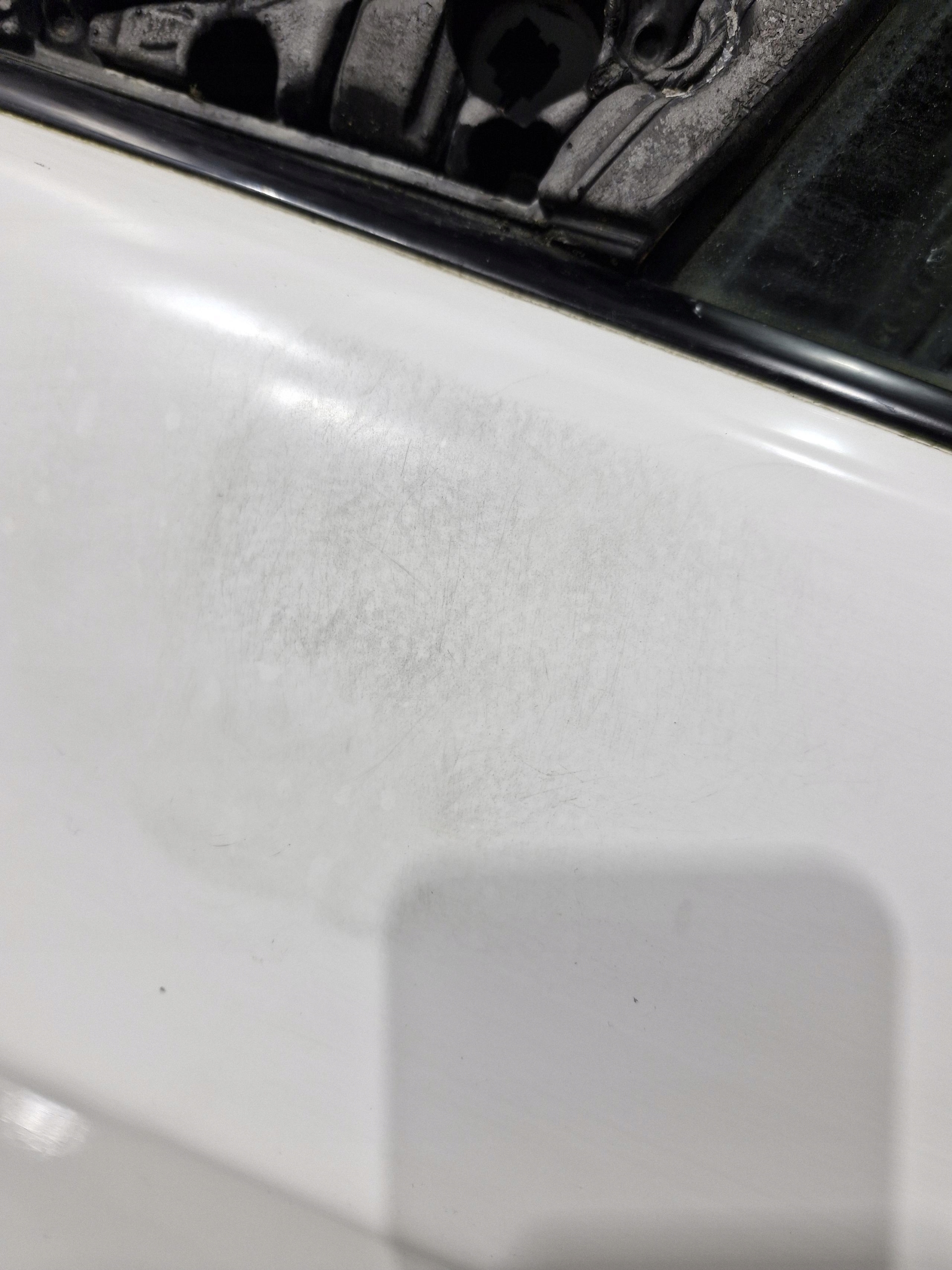 BMW E90 E91 door left left front A300 ALPINWEISS original