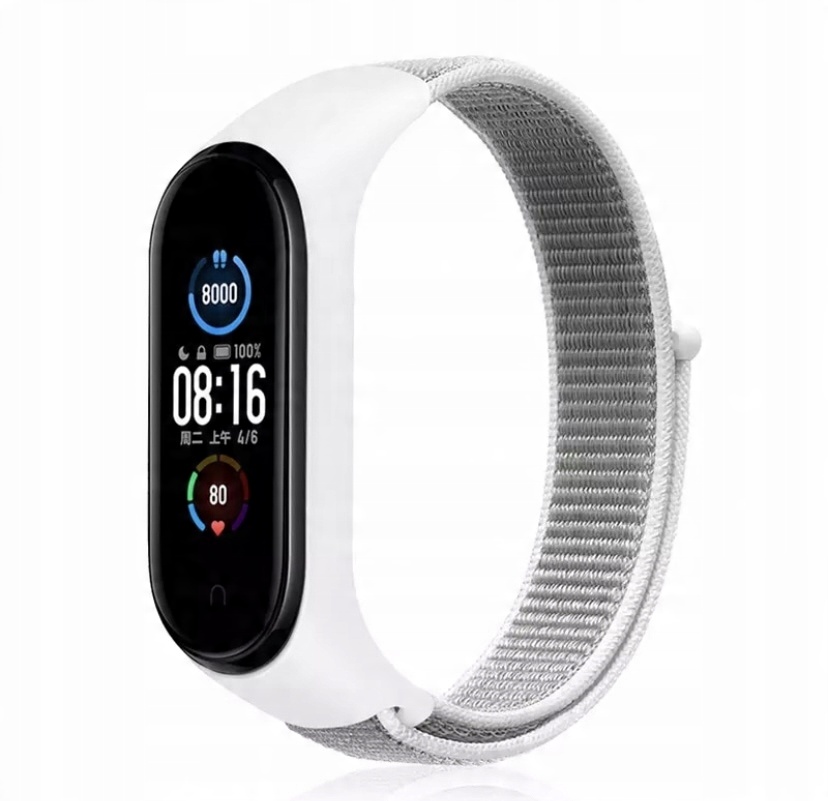 

Opaska Sportowa Do MI Band 7 Biały