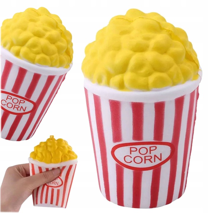 

Duży Squishy Popcorn Zabawki Antystresowe 12CM