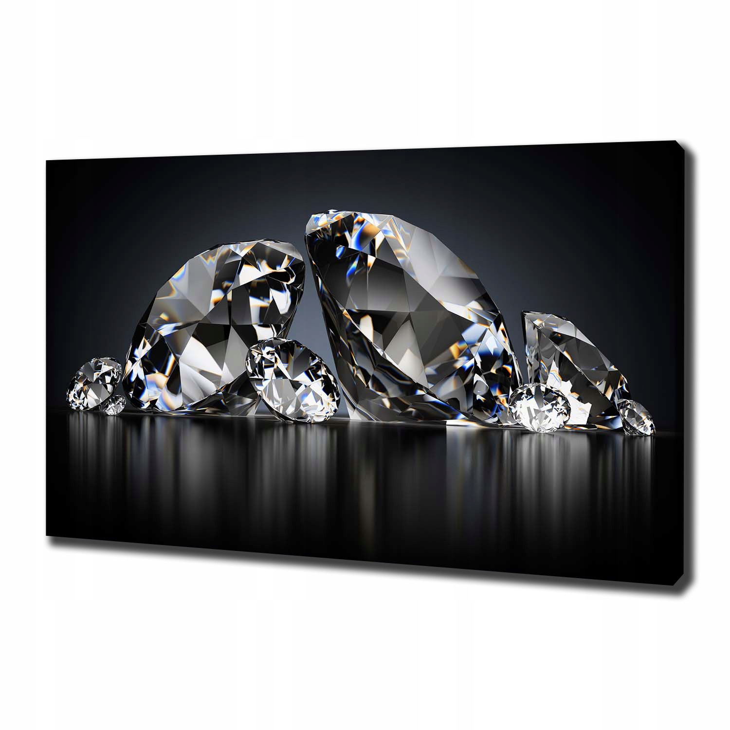 

Foto obraz canvas na ścianę Diamenty 100x70 cm
