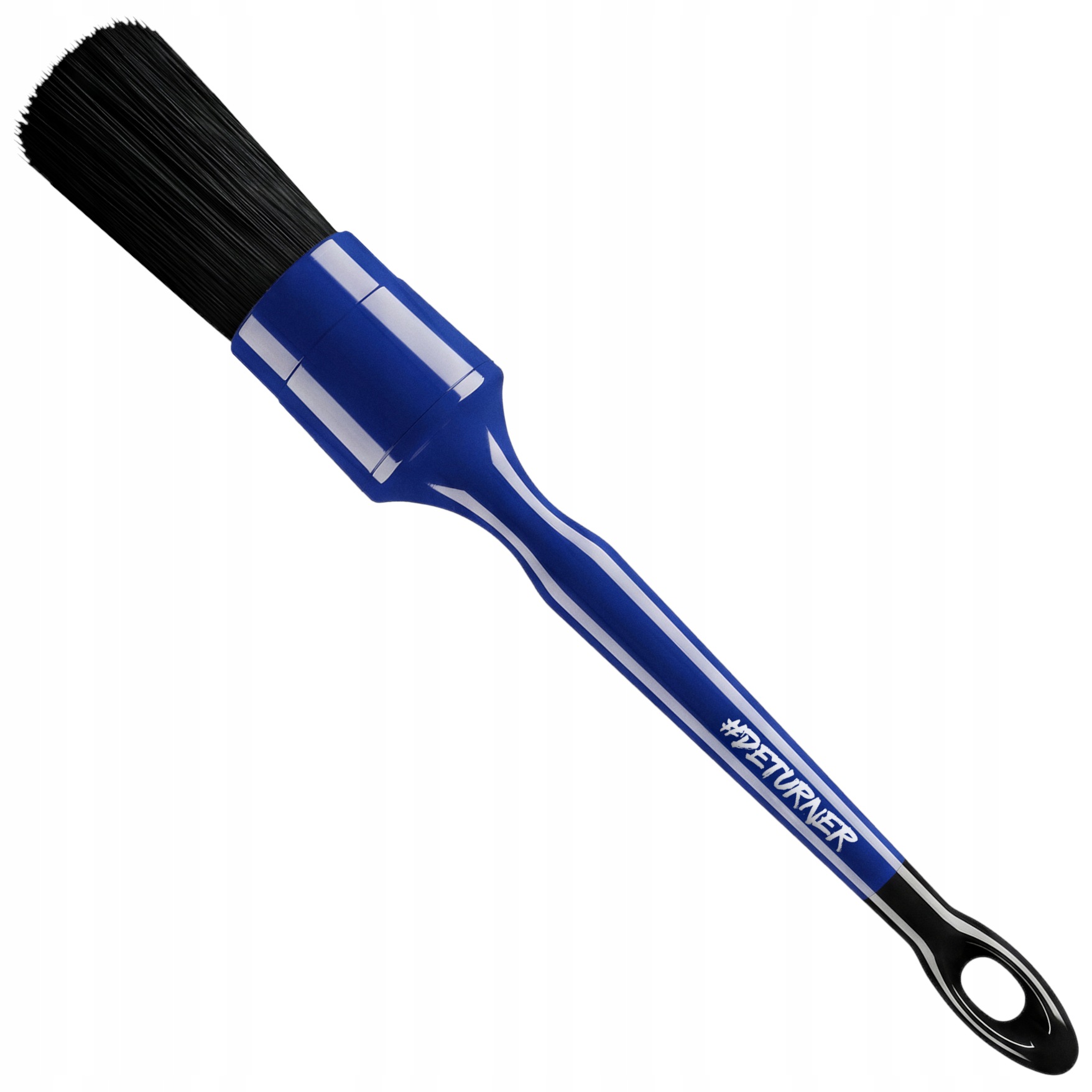 Pędzelek Detailingowy Deturner Black Brush 30mm Uniwersalny Pędzel Do Auta