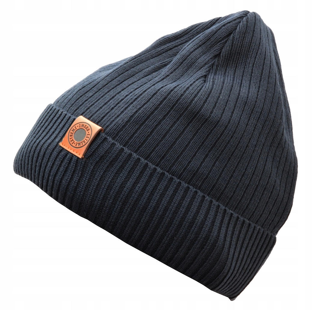 

Męska Czapka Zimowa L/XL Akryl - na zimę - Polar
