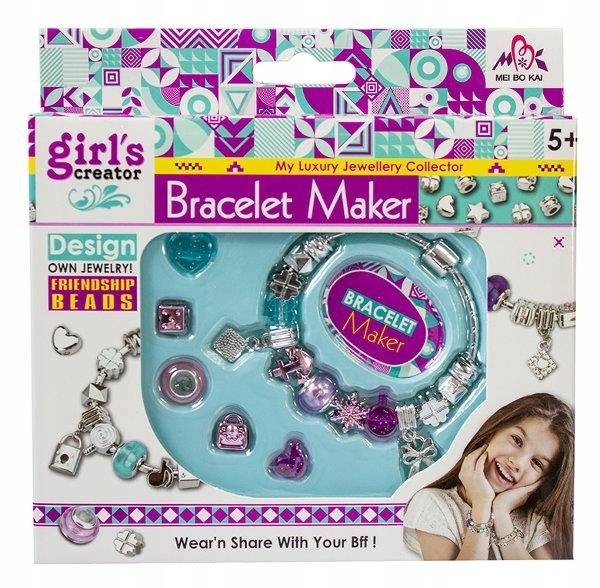 

Stwórz Własną Bransoletkę Z Charmsami zestaw 3375