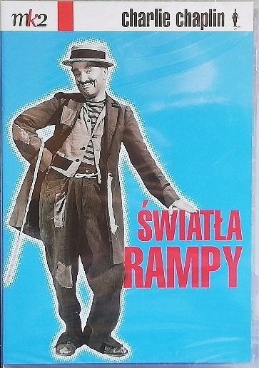 CHARLIE CHAPLIN ŚWIATŁA RAMPY DVD