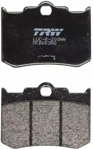 TRW KLOCKI HAMULCOWE MCB653RQ